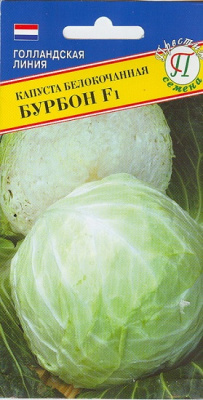 Капуста белокочанная Бурбон