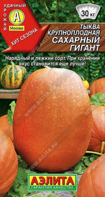 Тыква Сахарный гигант