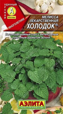 Мелисса лекарственная Холодок