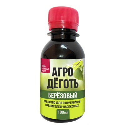 Дёготь БЕРЁЗОВЫЙ от вредителей (Биомастер)